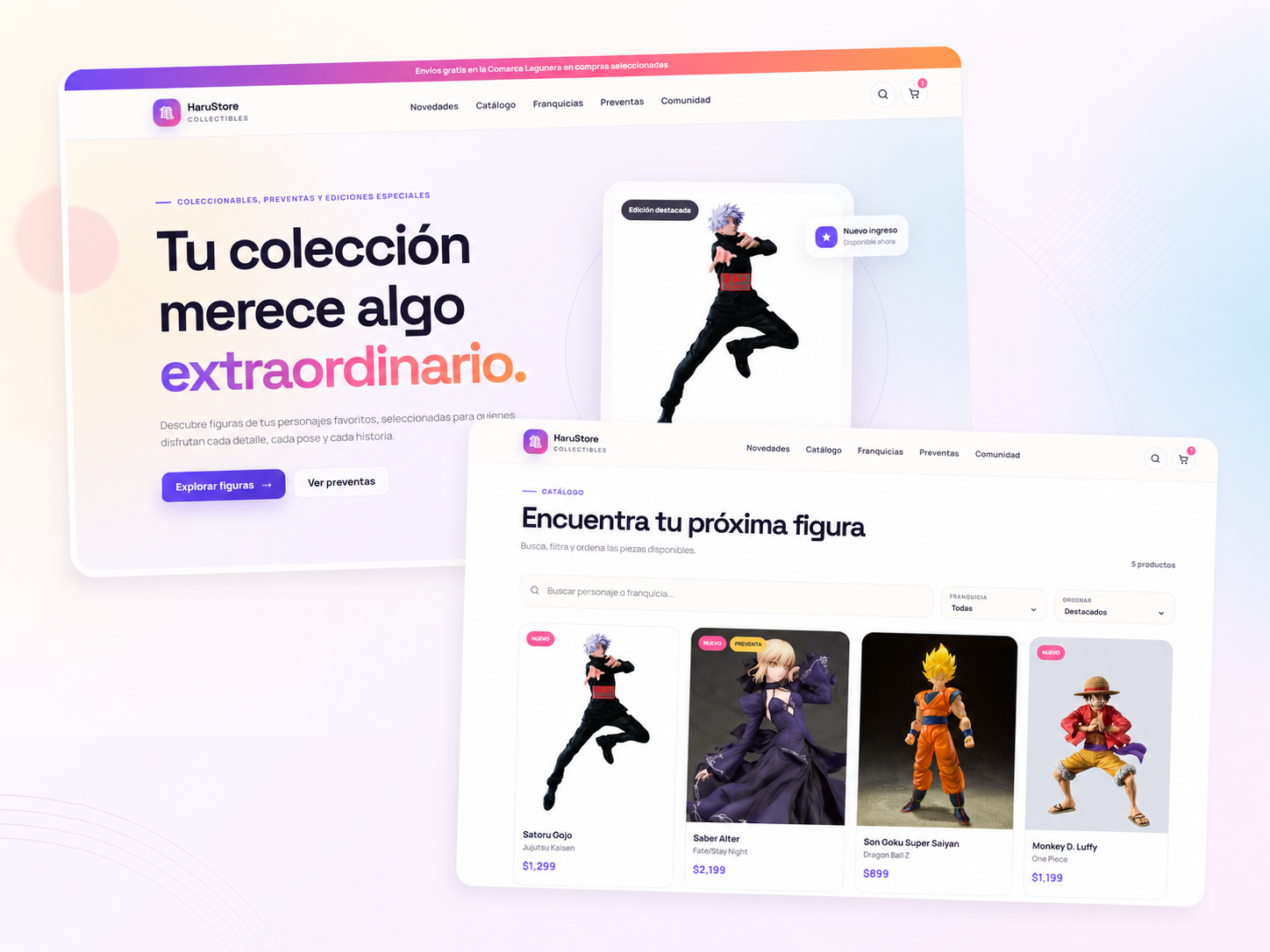 HaruStore